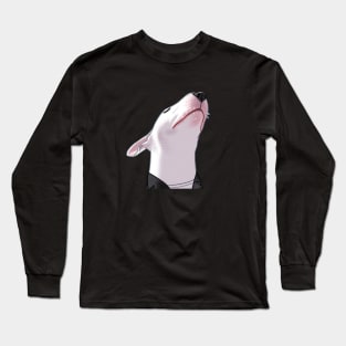 Funny Bull Terrier Long Sleeve T-Shirt